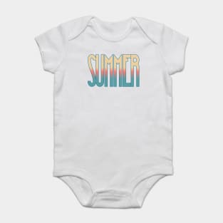 Summer t-shirt designs Baby Bodysuit